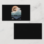 レッツキャンピングゴーキャンプ 名刺 (正面/裏面)