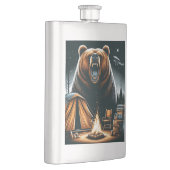 レッツキャンピングジッポライター フラスク (右)