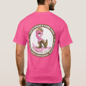 レッツキャンプ&ウォーク2024 Tシャツ (裏面)