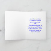 レッツクルーズカスタム カード (内部)