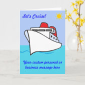 レッツクルーズカスタム カード (黄色い花)