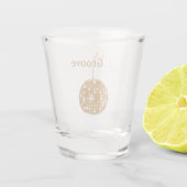 レッツグルーブディスコバチェロレッテ金ゴールド ショットグラス (裏面)