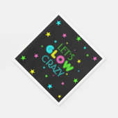 レッツグローパーティー熱狂するナプキン スタンダードランチョンナプキン (角)