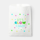 レッツグロー熱狂するパーティーナプキンス紙プレート フェイバーバッグ (正面)