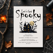 レッツゲー不気味ツモダンハローウィンパーティ 招待状