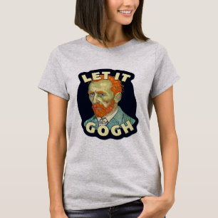 レッツゴッホヴィンセント・ヴァン・ゴッホ Tシャツ