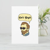 レッツゴッホ·ヴァン·ゴッホ シーズンカード (スタンド正面)