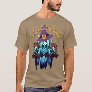 レッツゴーウルズレトロゴーレヒッパイハロウィーン Tシャツ