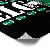 レッツゴーエルガスおもしろいミーム ポスター (角)