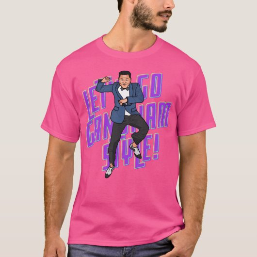レッツゴーガンナムスタイル Tシャツ (正面)