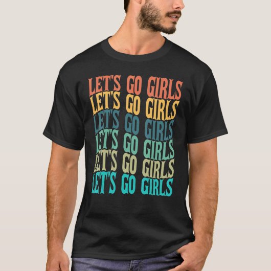 レッツゴーガールズカウガールブーツ2 Tシャツ (正面)