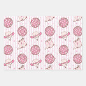 レッツゴーガールズディスコカウガールバチェロレッテパーティー ラッピングペーパーシート (正面2)