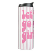 レッツゴーガールズディスコ女性のカーボーイバチェロレッテ タンブラー (回転左)