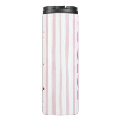 レッツゴーガールズディスコ女性のカーボーイバチェロレッテ タンブラー (裏面)