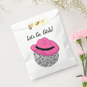 レッツゴーガールズディスコ女性のカーボーイバチェロレッテ フェイバーバッグ (封をした状態)