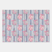 レッツゴーガールズディスコ女性のカーボーイバチェロレッテ ラッピングペーパーシート (正面2)