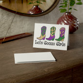 レッツゴーガールズニューオーリンズバチェロレッテ 招待状