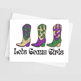 レッツゴーガールズニューオーリンズバチェロレッテ 招待状