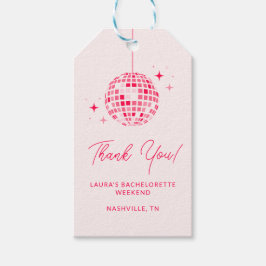 レッツゴーガールズバチェロレッテメッセージカード ギフトタグ