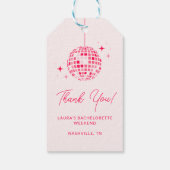 レッツゴーガールズバチェロレッテメッセージカード ギフトタグ (裏面)