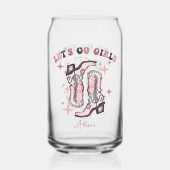 レッツゴーガールズバチェロレッテ ガラス缶 (正面)