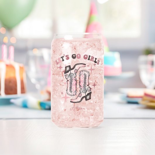 レッツゴーガールズバチェロレッテ ガラス缶 (インサイチュ (バースデー))