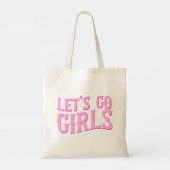 レッツゴーガールズラストローデオバチェロレッテ トートバッグ (裏面)