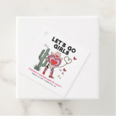 レッツゴーガールズ女性のカーボーイバチェロレッテ週末 フェイバータグ (インサイチュ)