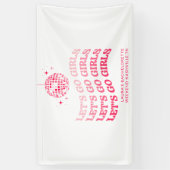 レッツゴーガールズ – バチェロレッテ – バナー 横断幕 (縦)