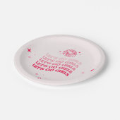 レッツゴーガールズ – 紙プレート-バチェロレッテ ペーパープレート (アングル)