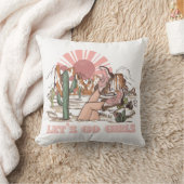 レッツゴーガール クッション (ブランケット)