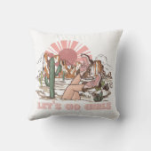 レッツゴーガール クッション (裏面)