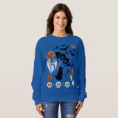 レッツゴーグルス面白いハロウィーンパーティーの衣装 スウェットシャツ (正面フル)