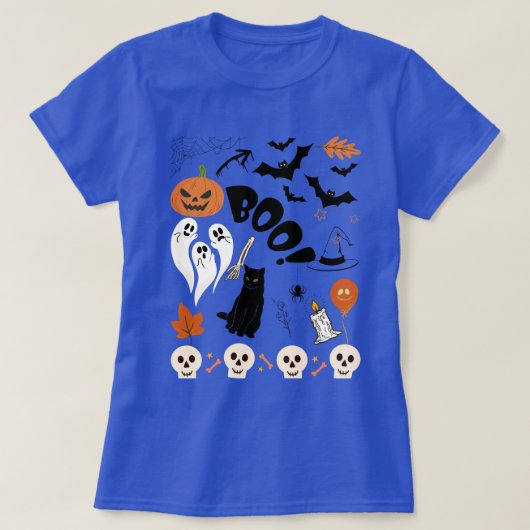 レッツゴーグルス面白いハロウィーンパーティーの衣装 スウェットシャツ (デザイン正面)