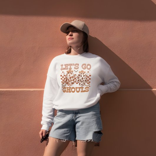 レッツゴーグルハロウィン不気味幽霊カントリー Tシャツ