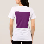 レッツゴーグルハロウィーンデザイン トライブレンドTシャツ (裏面)