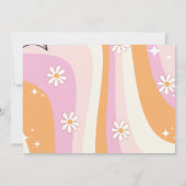 レッツゴーグルハロウィーンレトログルービー誕生日I 招待状 (裏面)