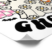 レッツゴーグルハロウィーン幽霊フローラシー不気味ズ ポスター (角)