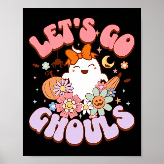 レッツゴーグルハロウィーン幽霊衣装コスチュームRet ポスター (正面)