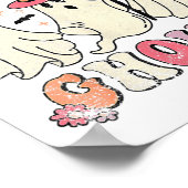 レッツゴーグルハロウィーン幽霊衣装コスチュームRet ポスター (角)