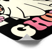 レッツゴーグルハロウィーン幽霊衣装レトロGroo ポスター (角)