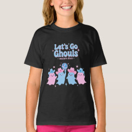 レッツゴーグールズ ウエスタン ディスコ カウボーイ ゴースト スターズ A Tシャツ