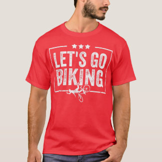 レッツゴーサイクリング – 皮肉バイクもしくは自転車に乗る人愛好家997 Tシャツ