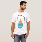 レッツゴーサーフアットザビーチ Tシャツ (正面フル)
