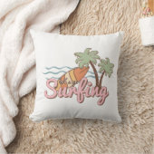 レッツゴーサーフィンサマーサーフボード クッション (ブランケット)