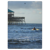 レッツゴーサーフィン クリップボード (裏面)