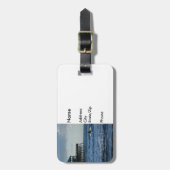 レッツゴーサーフィン ラゲッジタグ (正面縦)