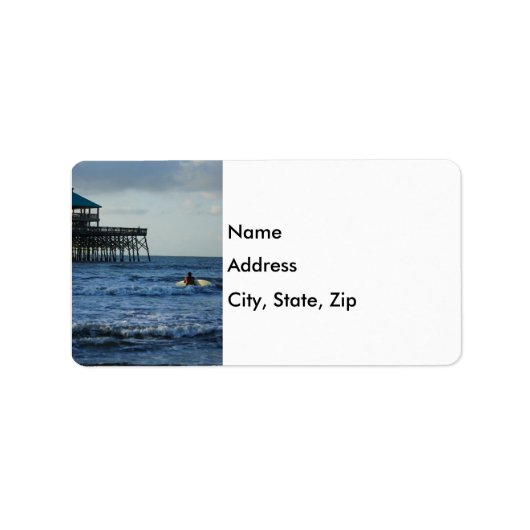 レッツゴーサーフィン ラベル (正面)