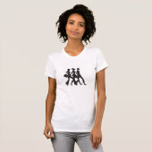 レッツゴーショッピングTシャツ Tシャツ (正面フル)