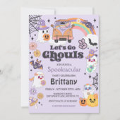 レッツゴーズヒッピーハローウィンパーティ 招待状 (正面)